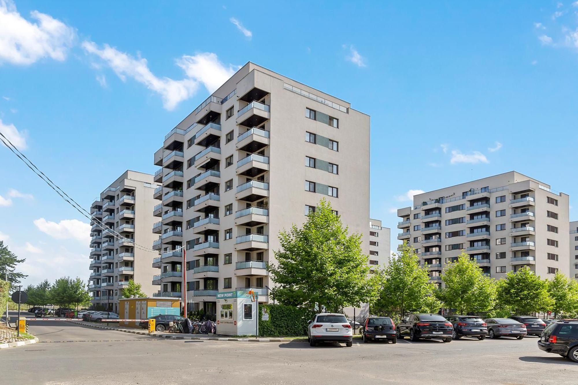 Cozy Flat North Bucharest Apartment ภายนอก รูปภาพ