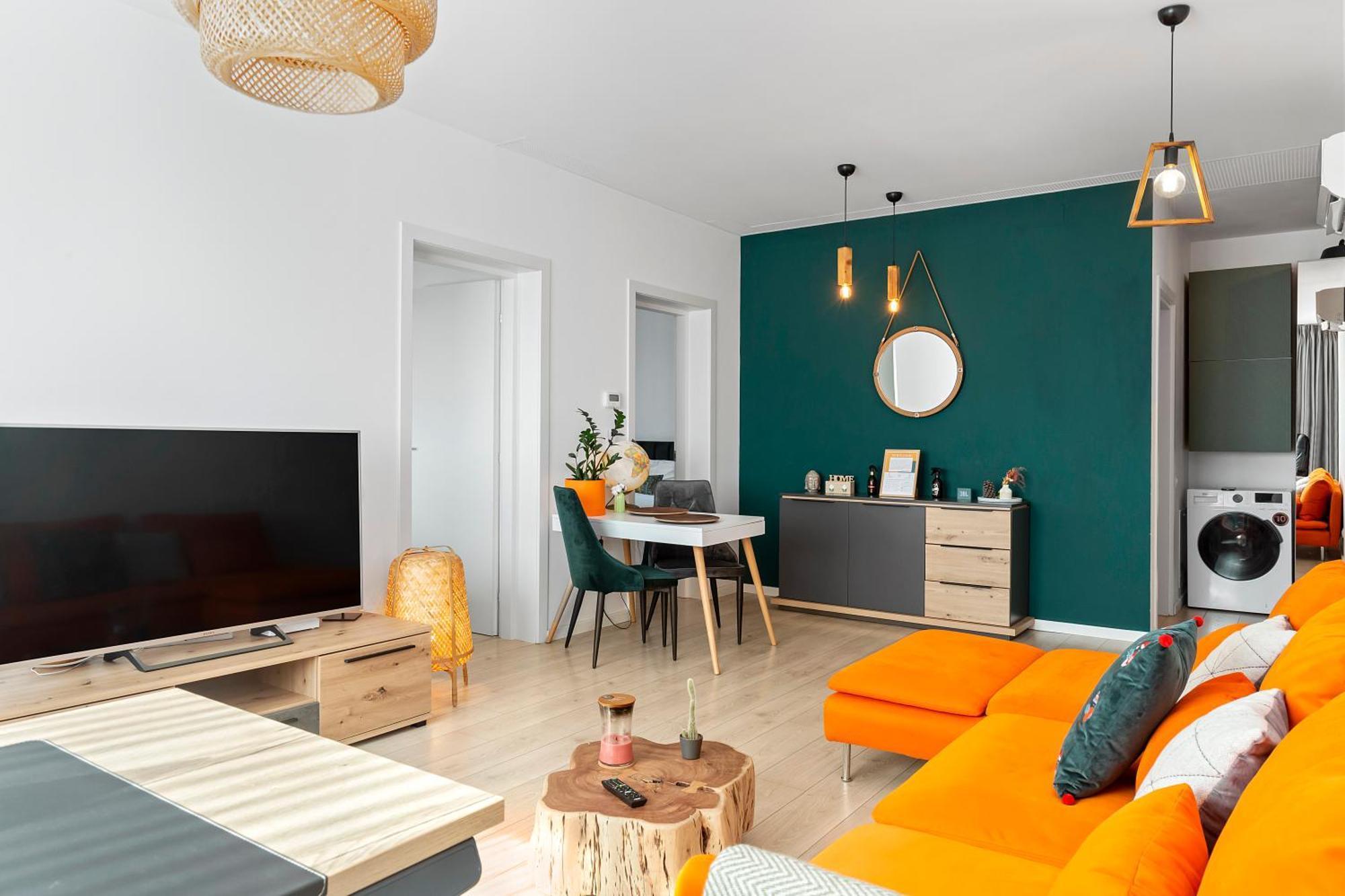 Cozy Flat North Bucharest Apartment ภายนอก รูปภาพ
