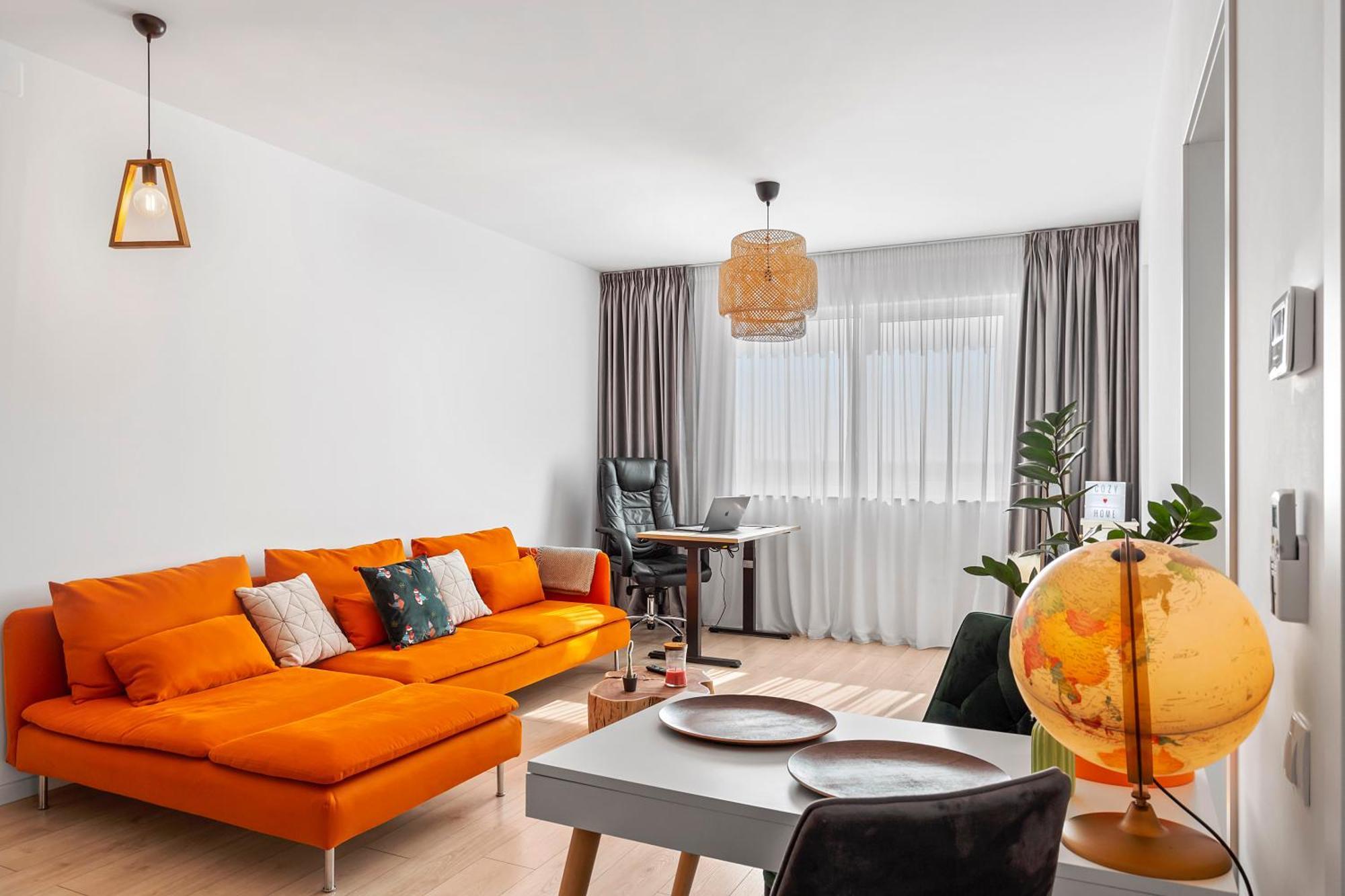 Cozy Flat North Bucharest Apartment ภายนอก รูปภาพ