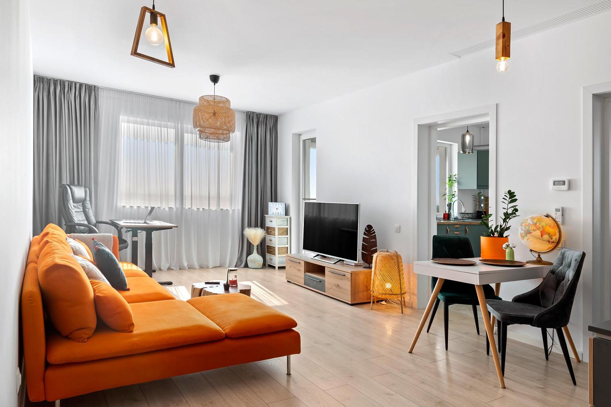 Cozy Flat North Bucharest Apartment ภายนอก รูปภาพ